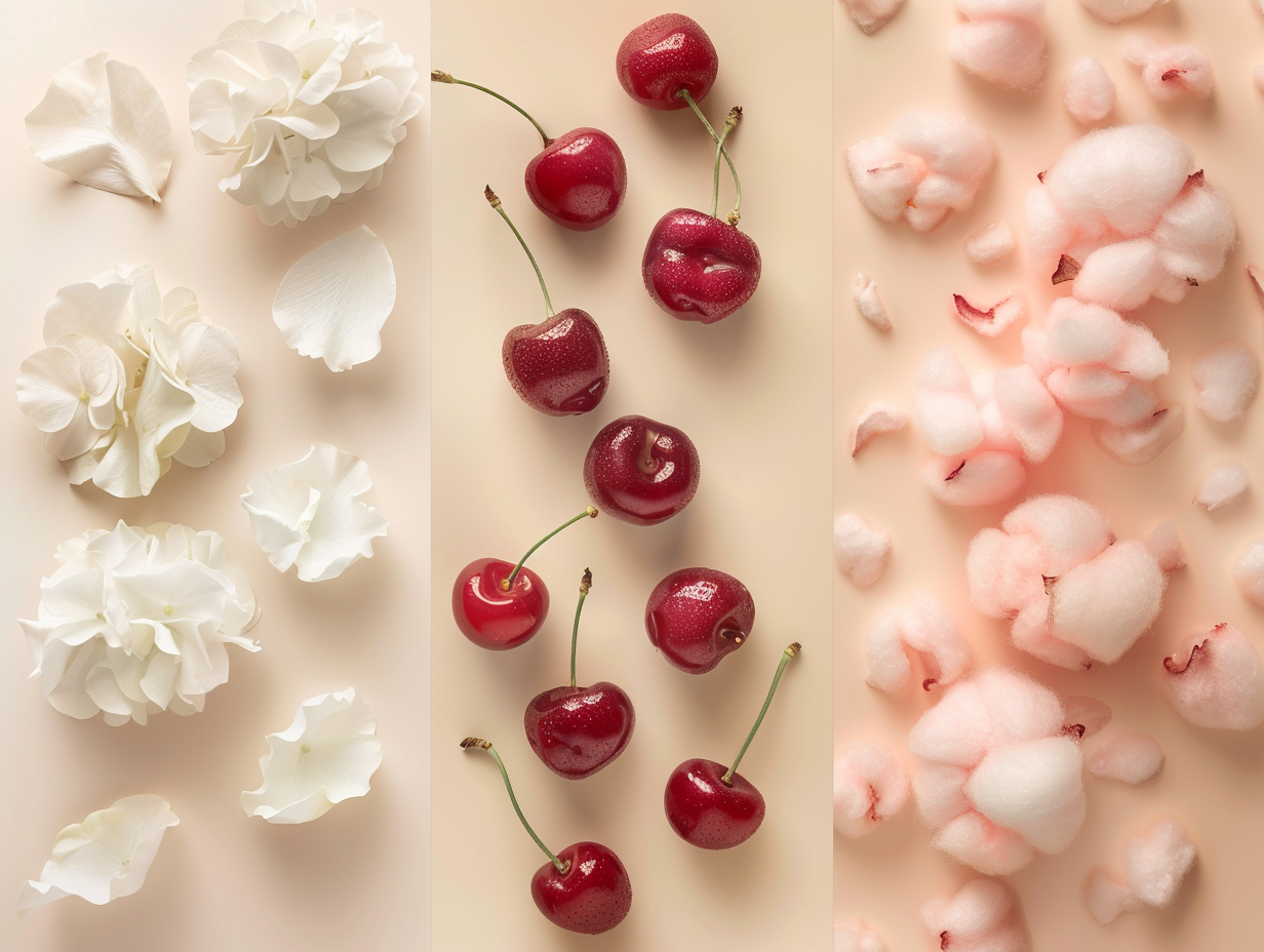 Musc blanc, cerise ou barbe à papa : quelle senteur est faite pour vous ?