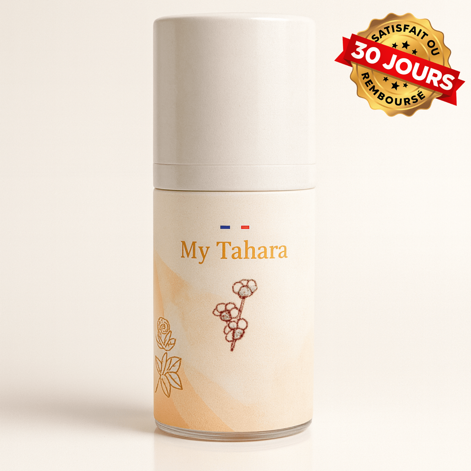 My Tahara – Gel intime au musc blanc pour te sentir fraîche, féminine et confiante