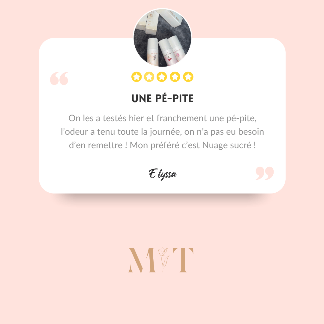 My Tahara – Gel intime au musc blanc pour te sentir fraîche, féminine et confiante