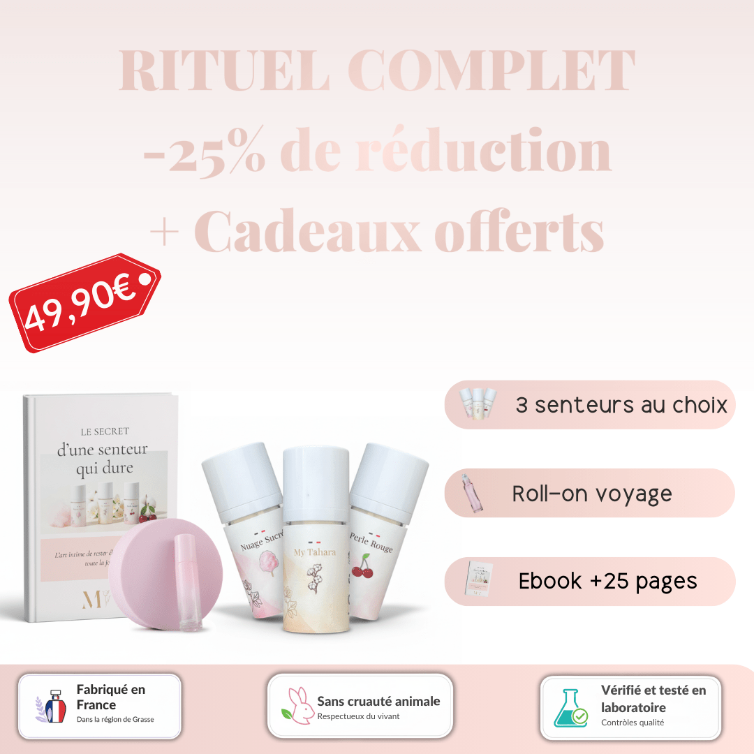 My Tahara – Gel intime au musc blanc pour te sentir fraîche, féminine et confiante - My Tahara