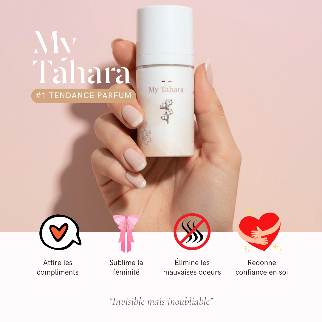 My Tahara – Gel intime au musc blanc pour te sentir fraîche, féminine et confiante - My Tahara