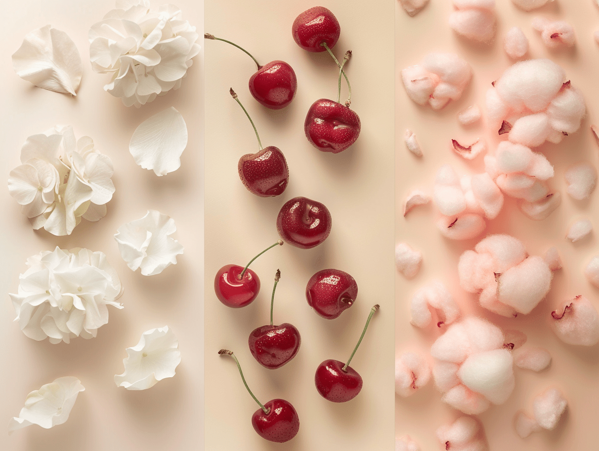 Musc blanc, cerise ou barbe à papa : quelle senteur est faite pour vous ? - My Tahara