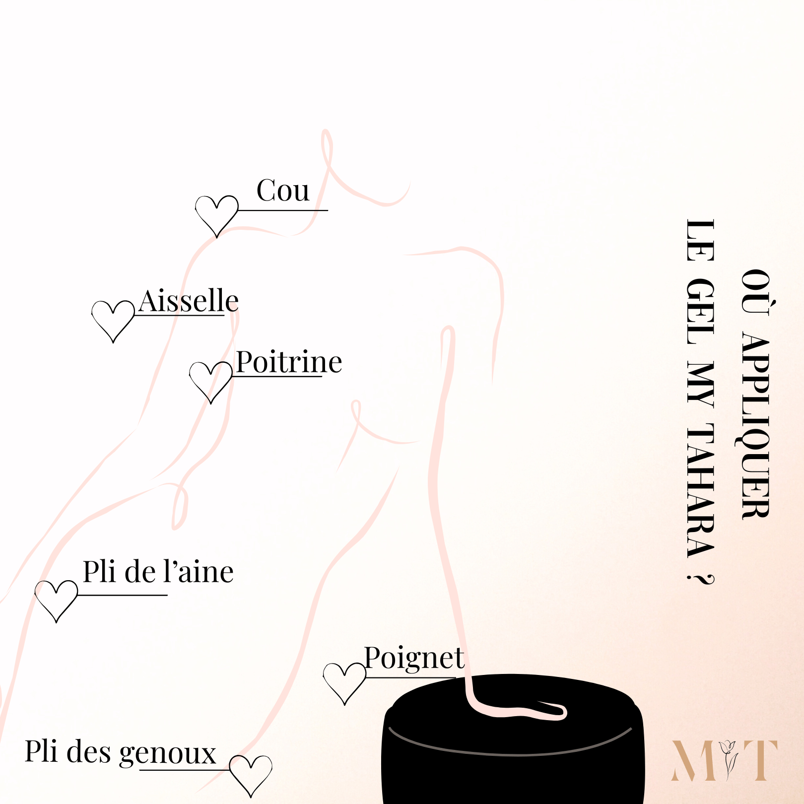 My Tahara – Gel intime au musc blanc pour te sentir fraîche, féminine et confiante