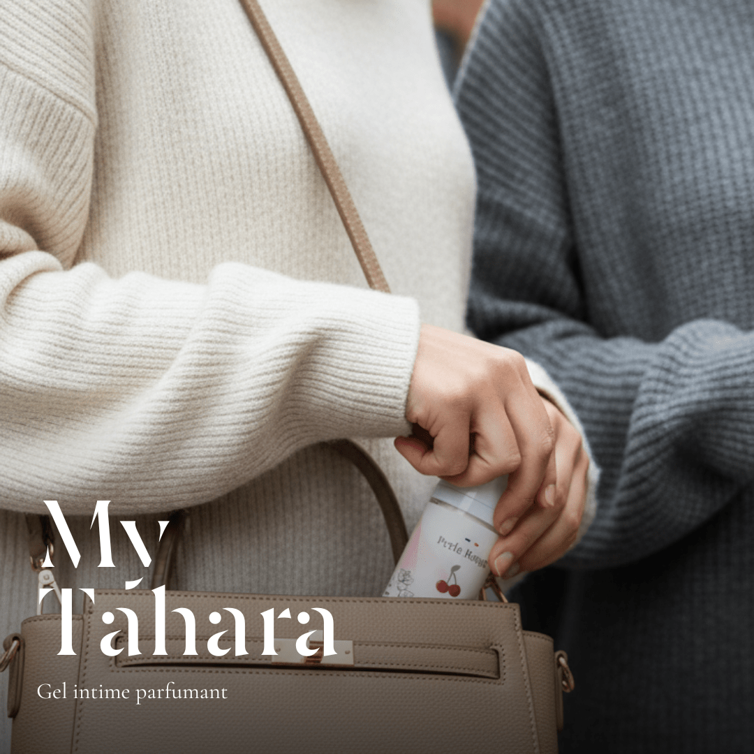 My Tahara – Gel intime au musc blanc pour te sentir fraîche, féminine et confiante - My Tahara