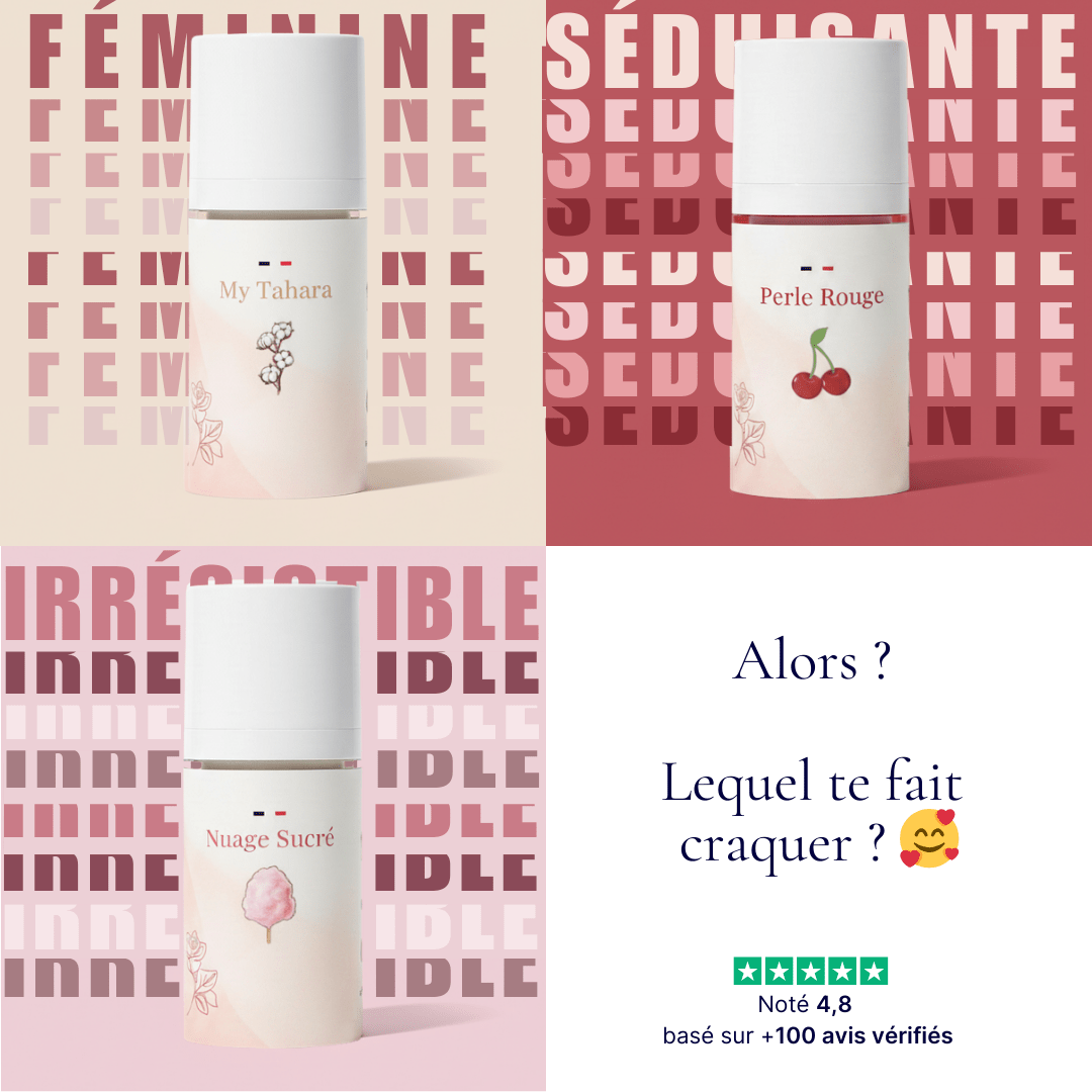 My Tahara – Gel intime au musc blanc pour te sentir fraîche, féminine et confiante - My Tahara